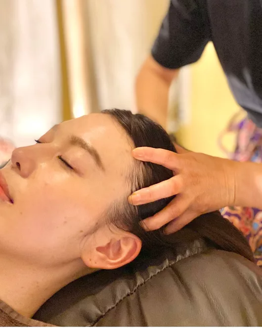 干式头部SPA 豪华80分钟套餐